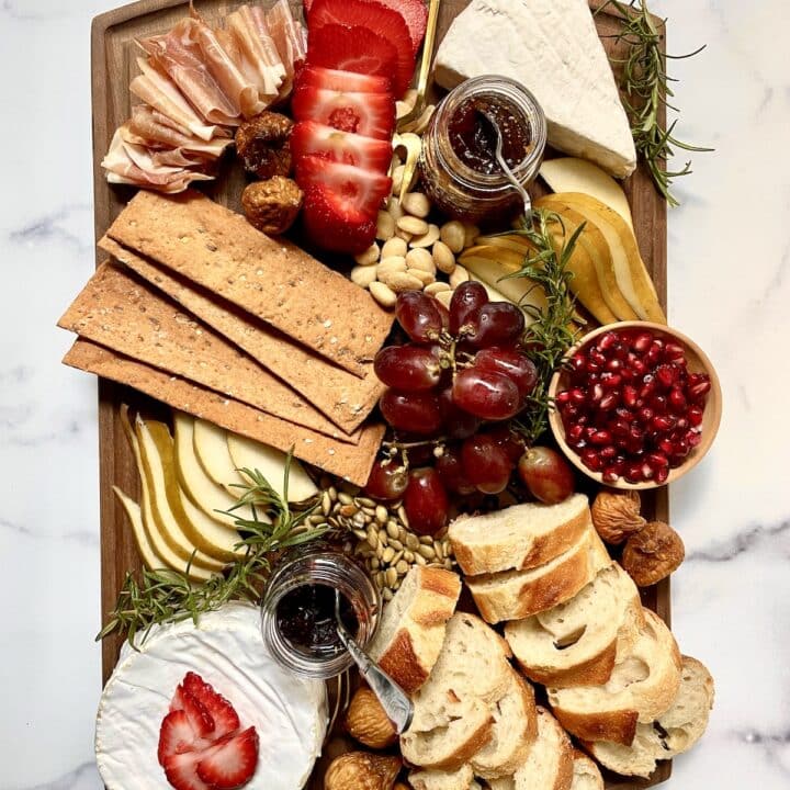 Brie Charcuterie Board - Food Fun & Faraway Places