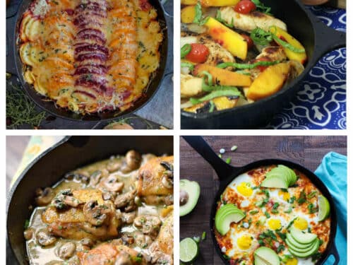 Easy Cast Iron Skillet Recipes - Food Fun & Faraway Places