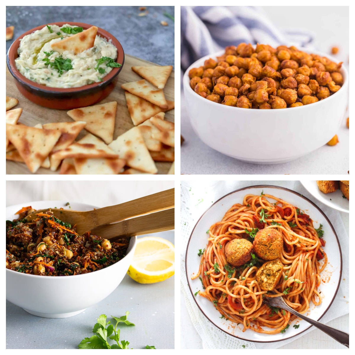 49 Best Chickpea Recipes – Dishes made with Garbanzo Beans