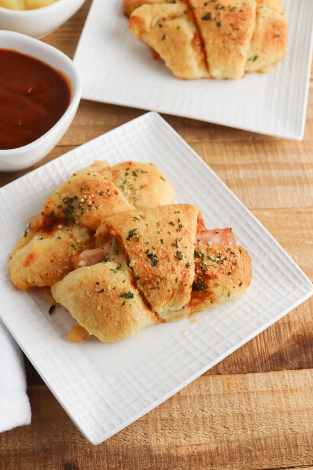 Ham and Cheese Crescent Rolls Recipe Food Fun & Faraway Places