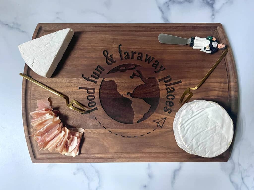Brie Charcuterie Board Food Fun & Faraway Places