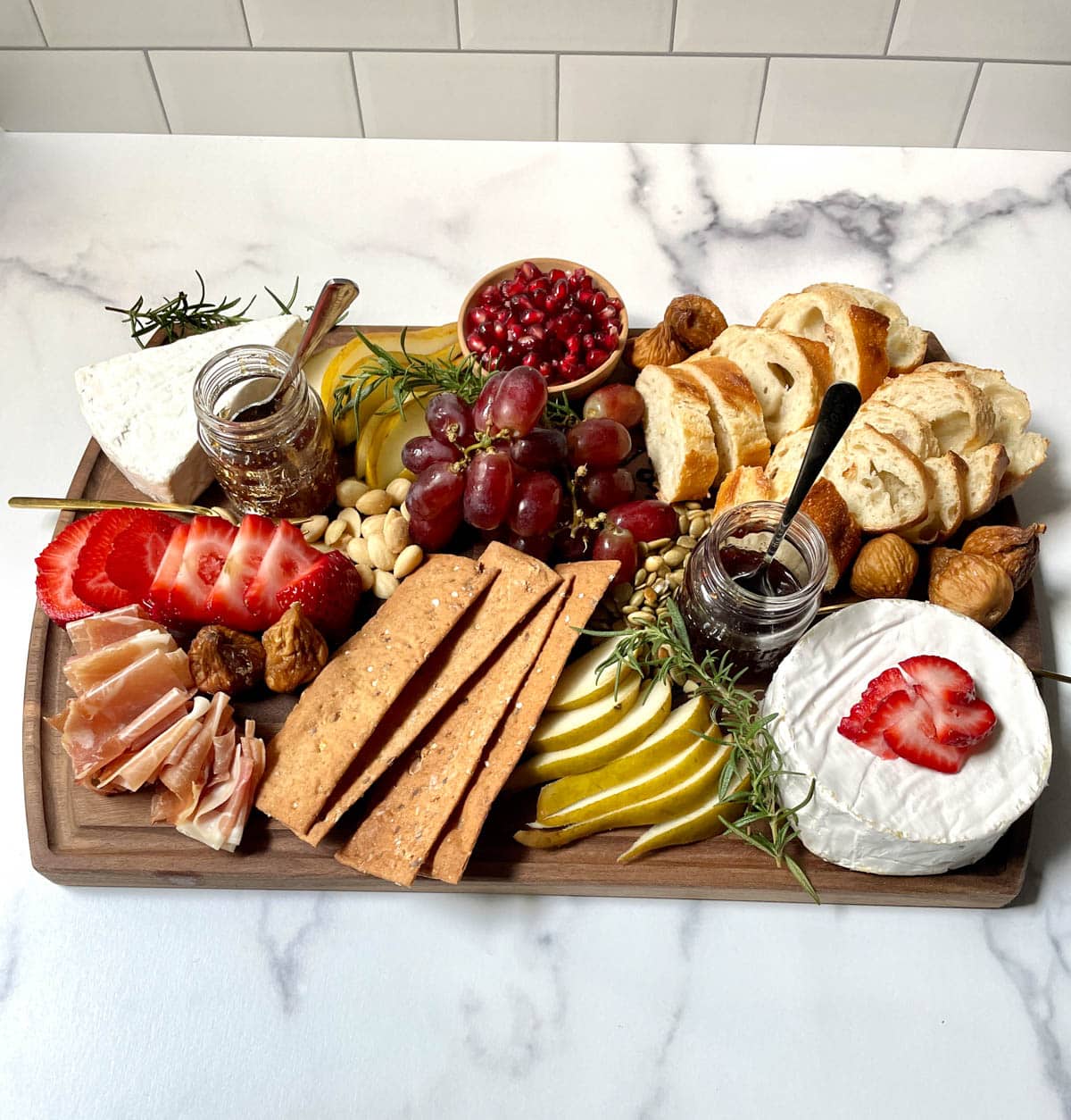 Elegant Brie Charcuterie Tray by Elegant Brie | Goldbelly