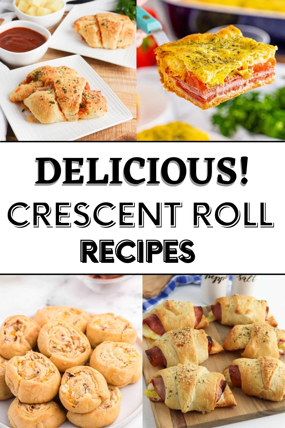 Crescent Roll Recipes - Food Fun & Faraway Places
