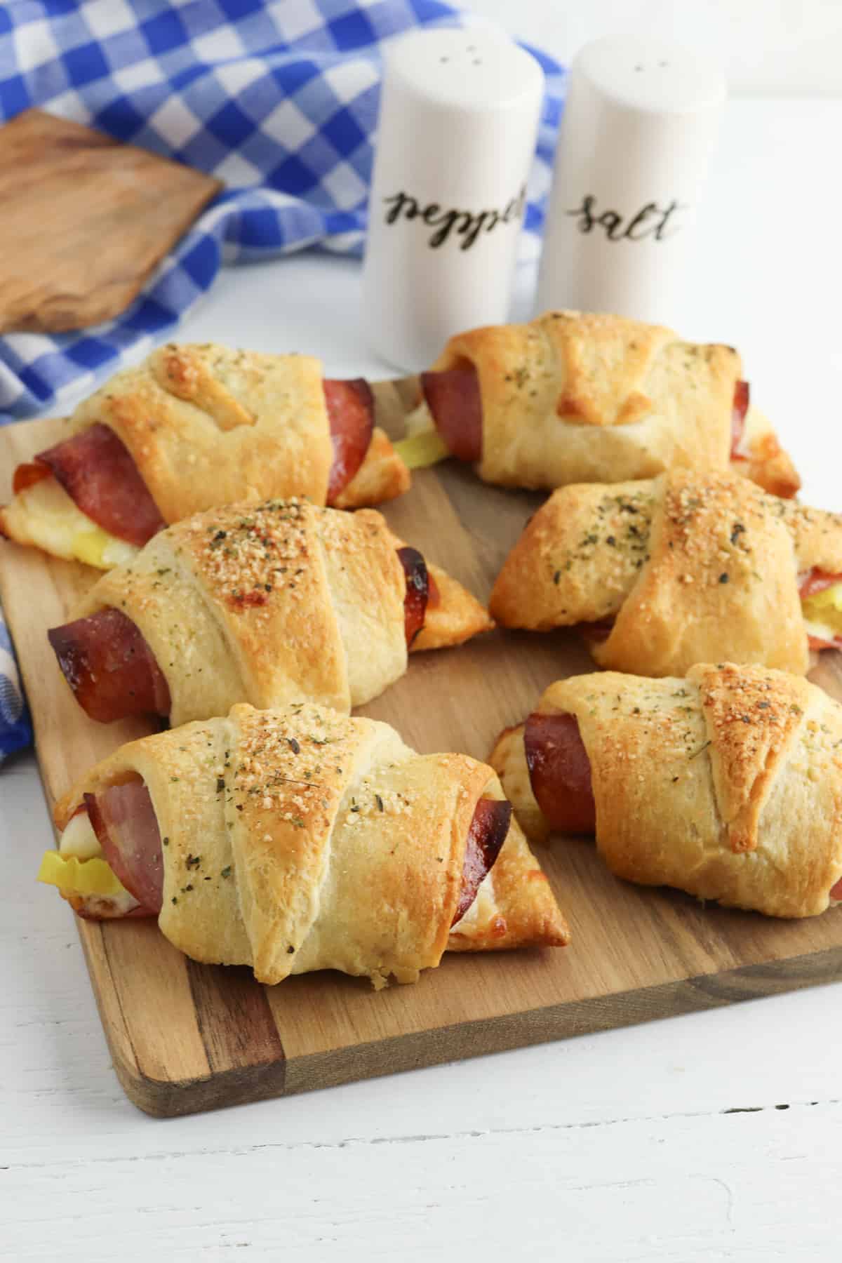 Stromboli crescent roll recipe.