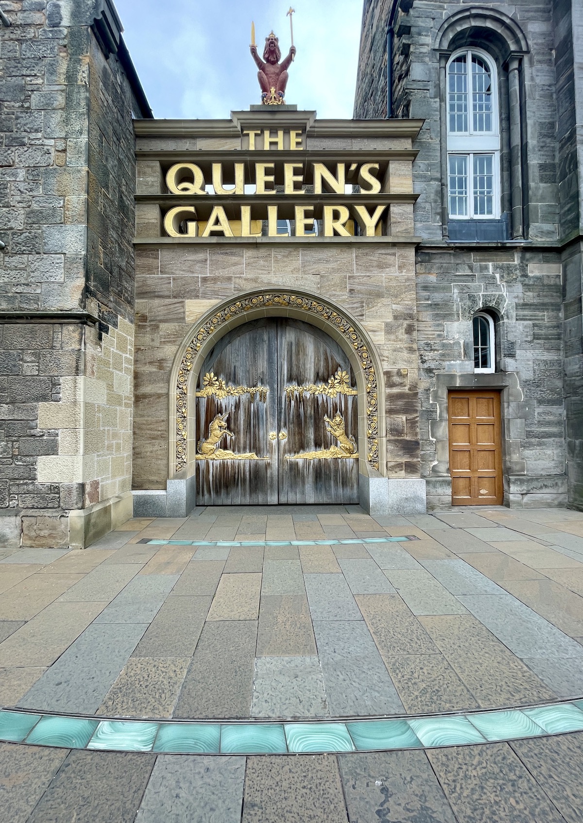 The Queens Gallery in Edinburgh.