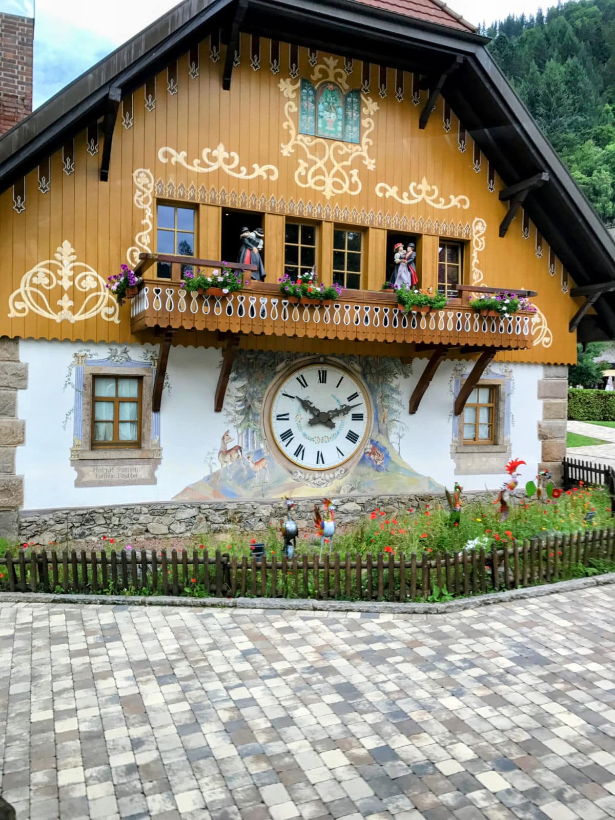 Shop in Black Forest Germany.