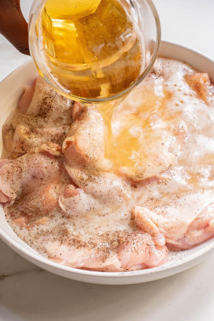 Skillet Chicken Thighs - Food Fun & Faraway Places