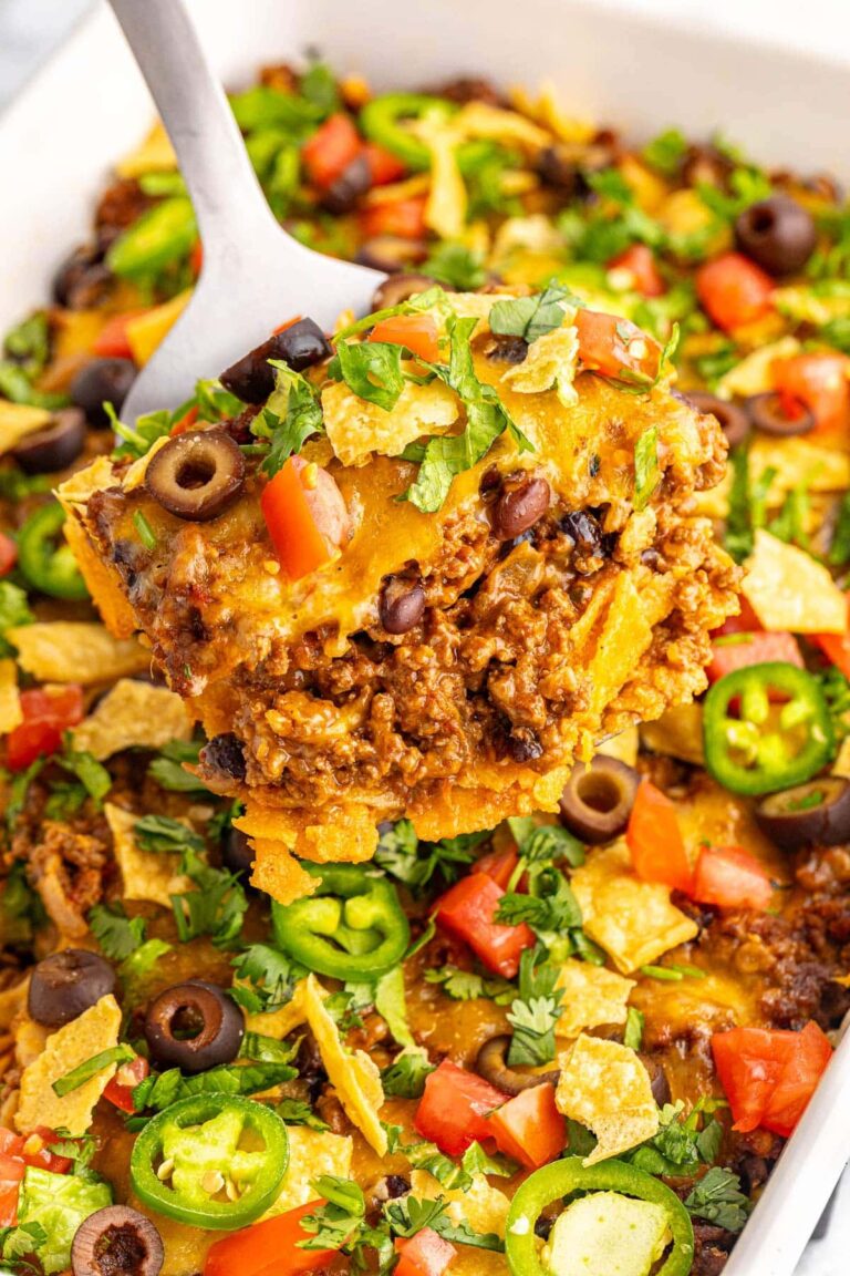 Taco Casserole - Food Fun & Faraway Places