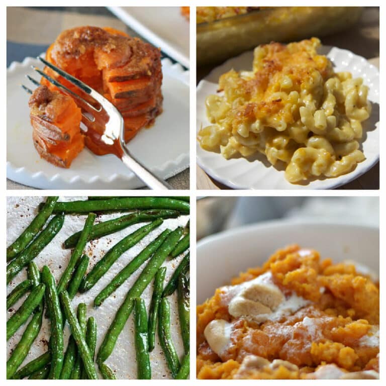 Healthy Side Dishes for the Holidays