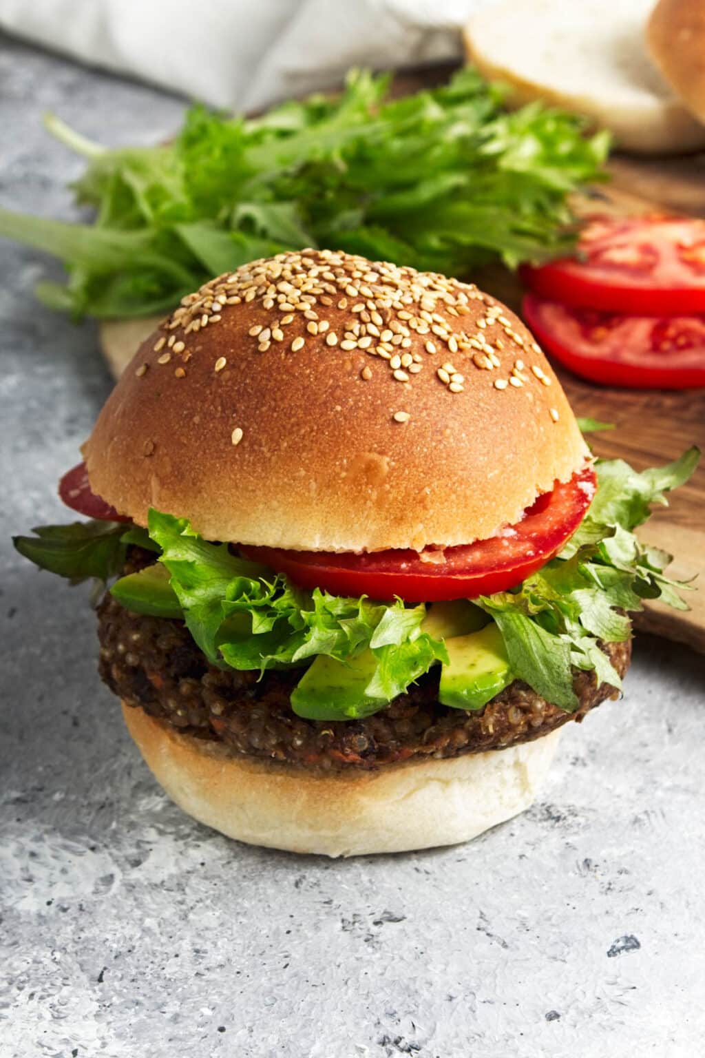 Vegan Black Bean Burgers - Food Fun & Faraway Places