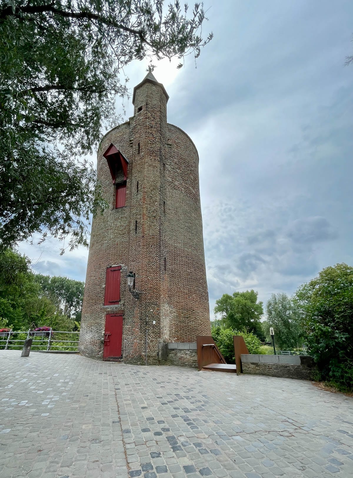 Historic gun powder tower.