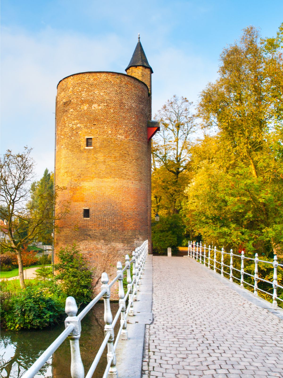 Historic gun powder tower.