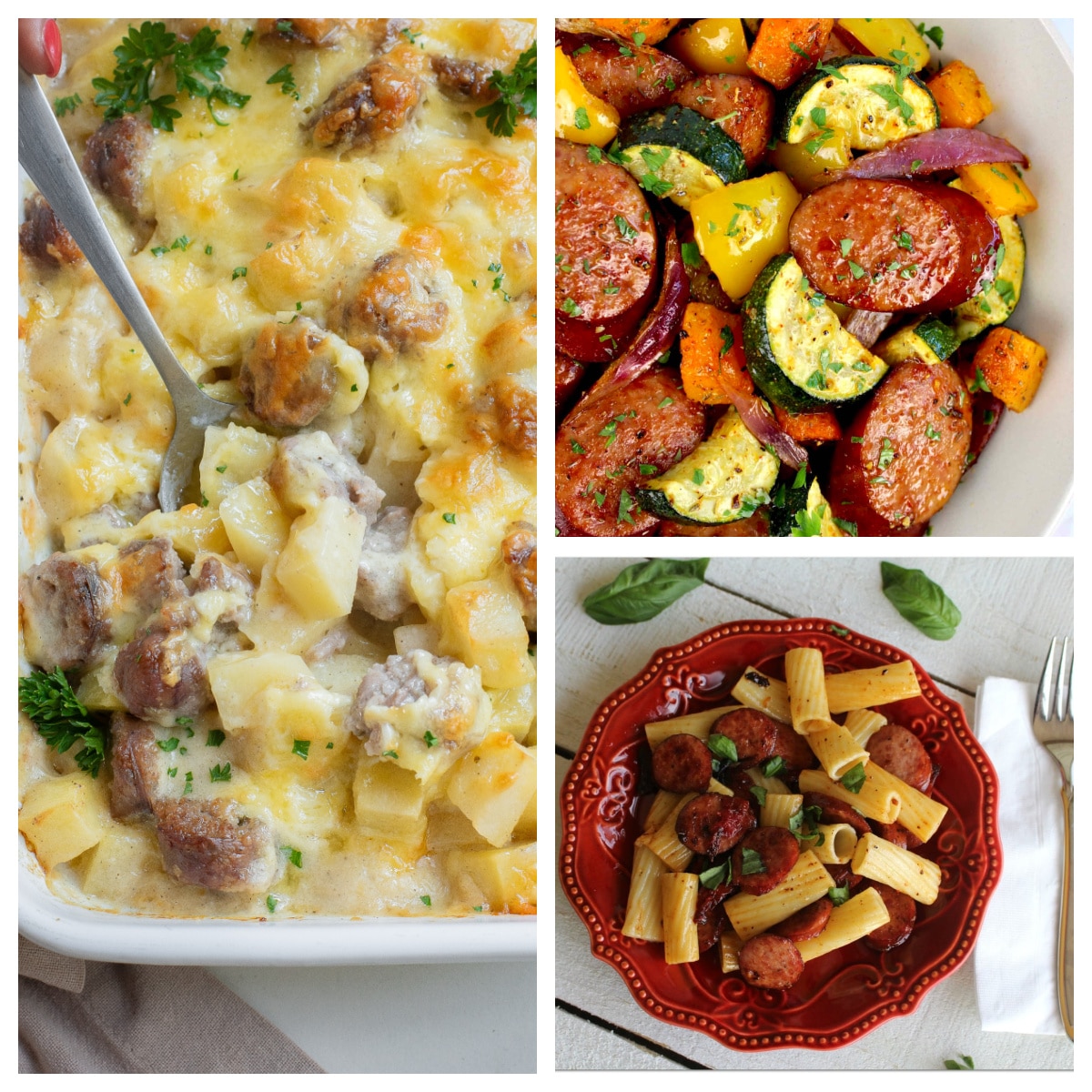 17 Delicious and Easy Smoked Sausage Dinner Recipes