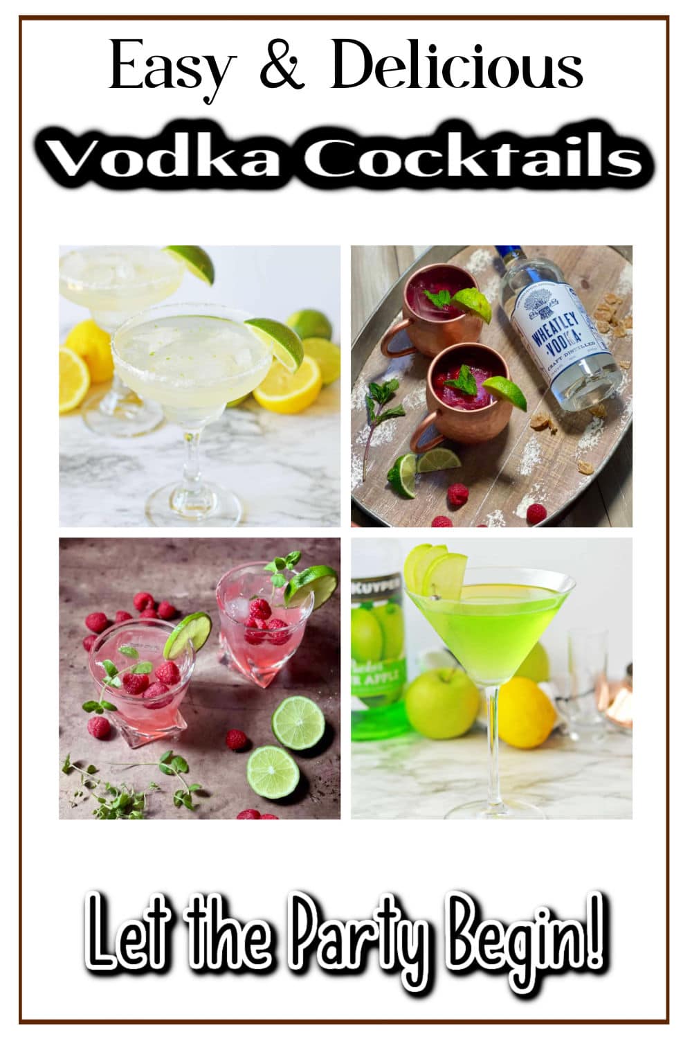 Drinks to Mix with Vodka Food Fun & Faraway Places