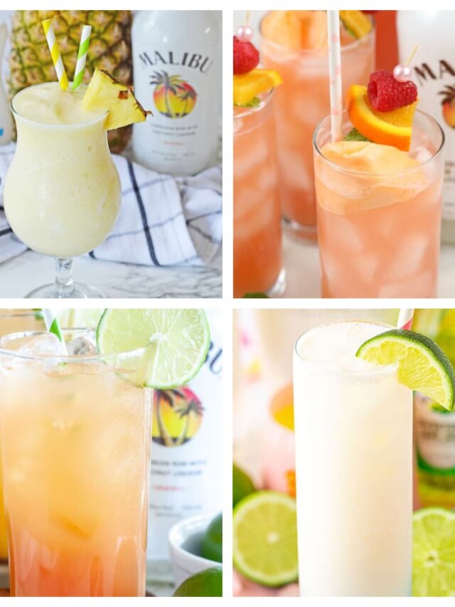15 Malibu Rum Cocktails You'll Want To Try Today Story
