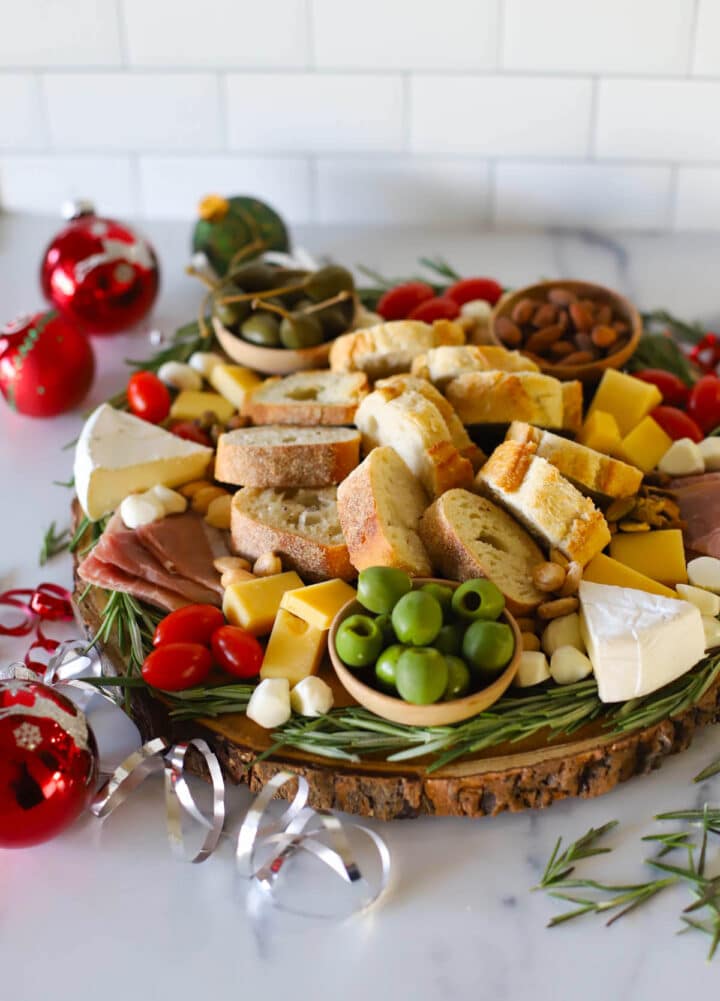 Christmas Charcuterie Board - Food Fun & Faraway Places