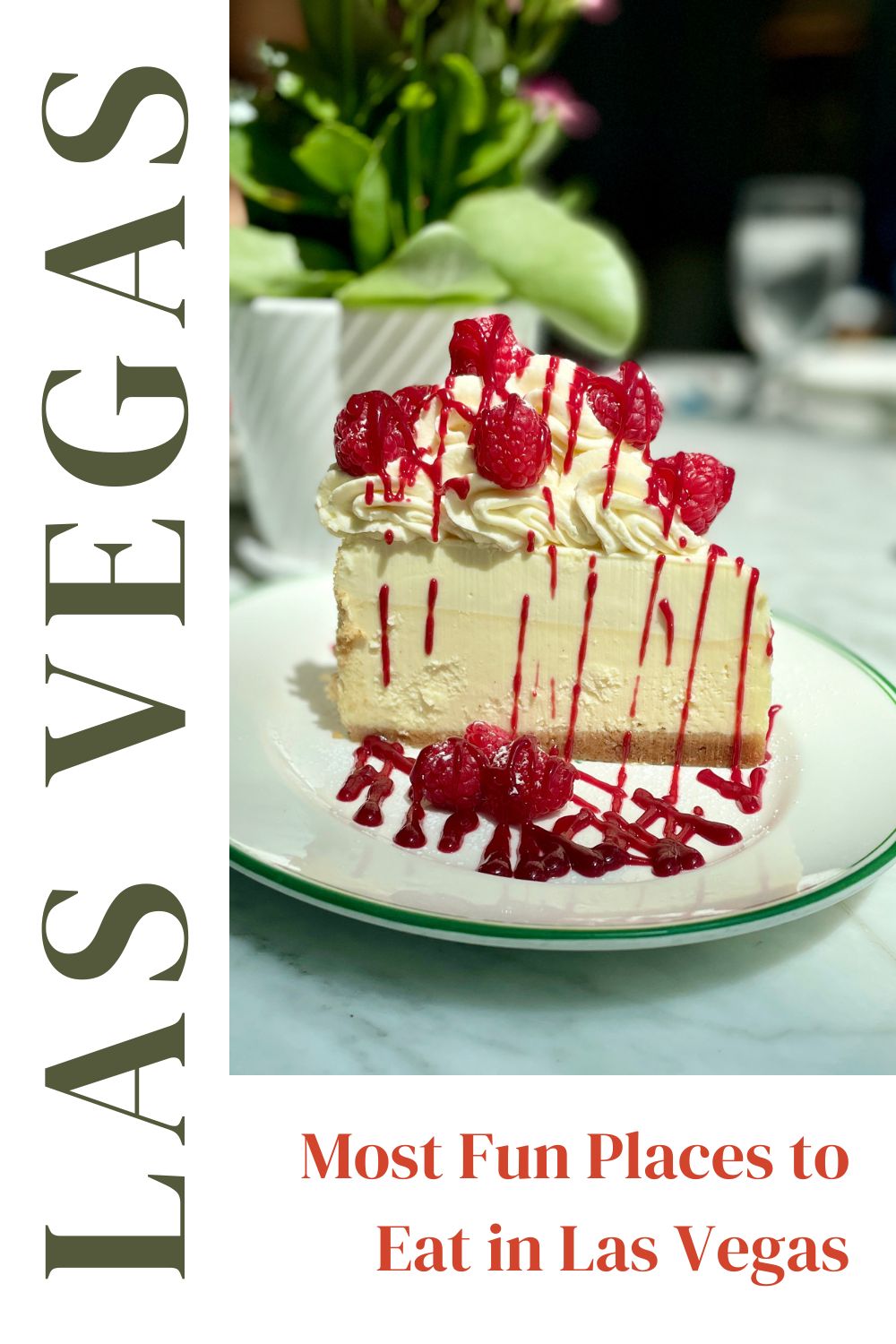 Fun Places to Eat in Las Vegas Food Fun & Faraway Places