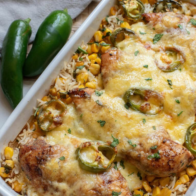 One Pan Mexican Chicken and Rice