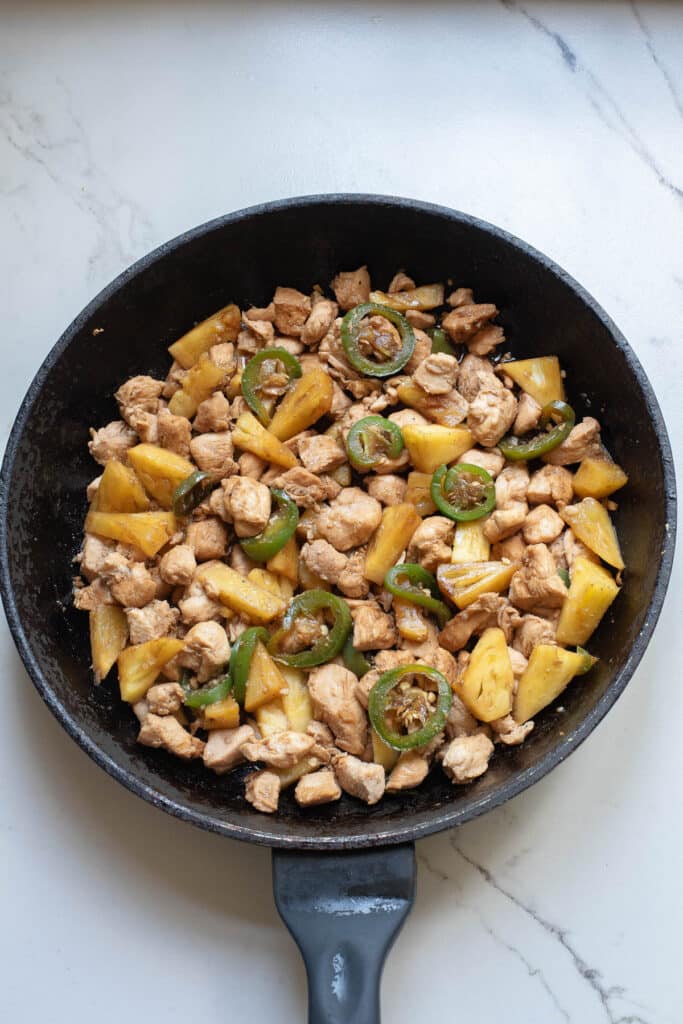 Spicy Chicken Stir Fry Recipe - Food Fun & Faraway Places