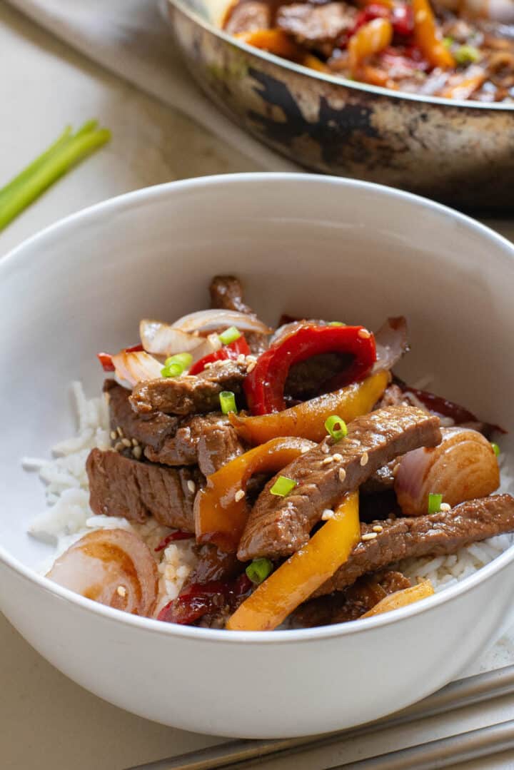 Pepper Steak - Food Fun & Faraway Places