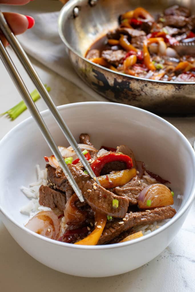 Pepper Steak - Food Fun & Faraway Places