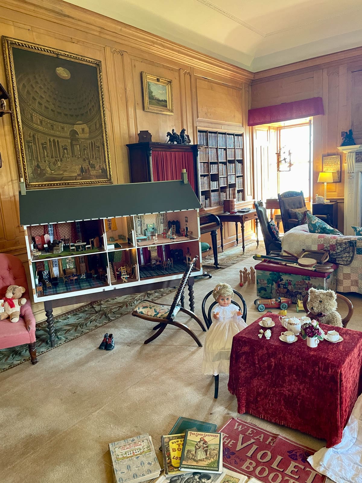 Antique children's play room.