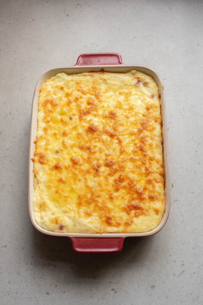 Recipe for Loaded Potato Casserole - Food Fun & Faraway Places