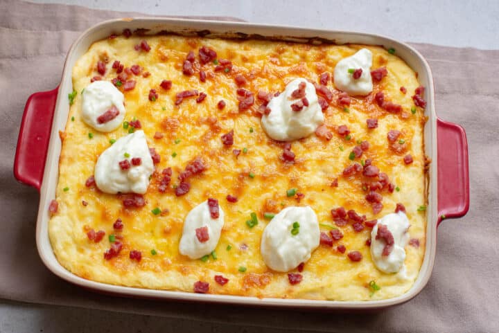 Recipe for Loaded Potato Casserole - Food Fun & Faraway Places