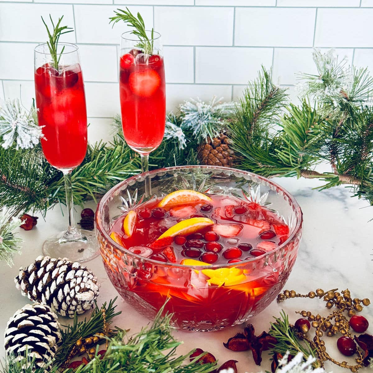 Best Christmas Punch Recipe for that Holiday Party