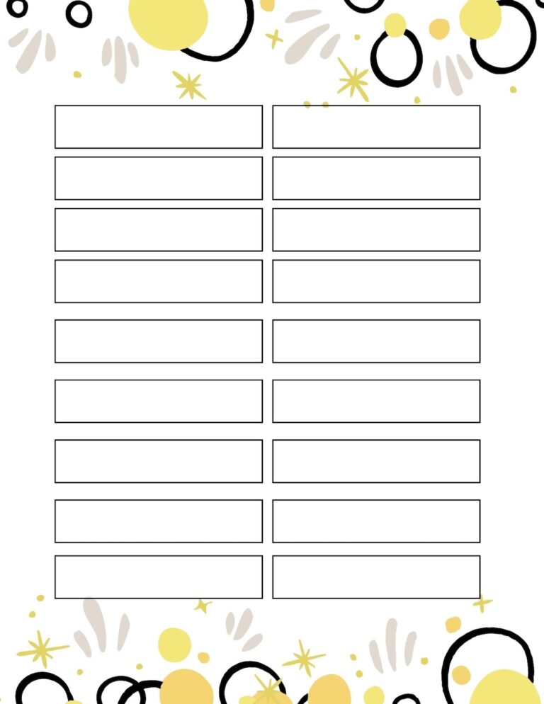 Printable New Year's Eve Games - Food Fun &amp; Faraway Places