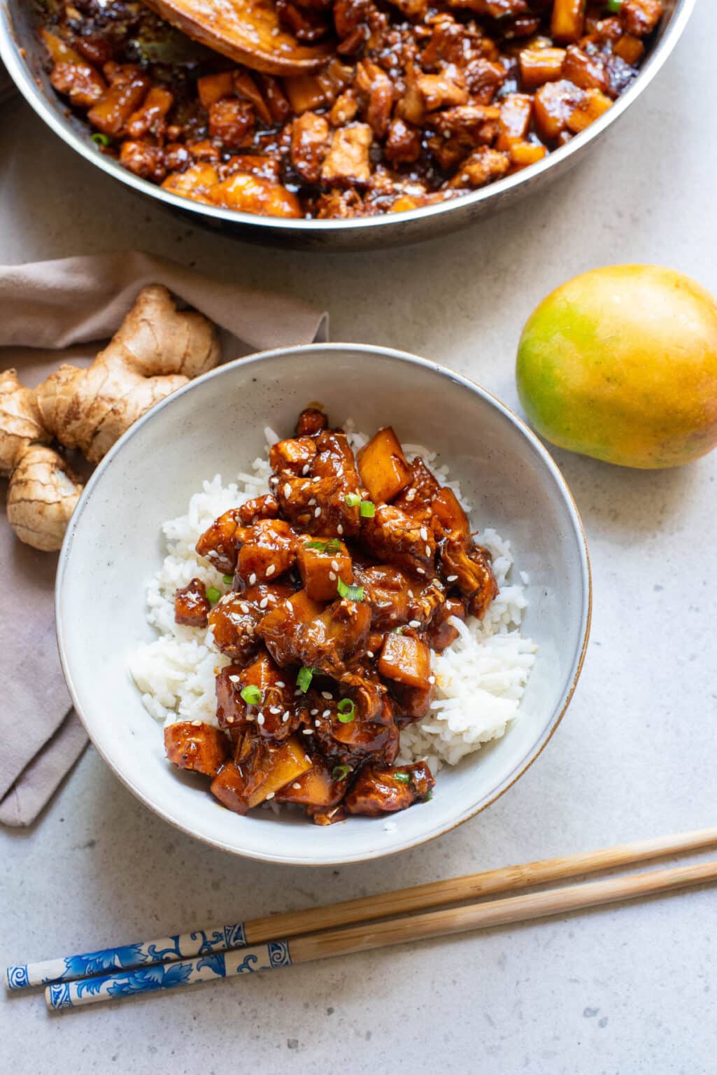 Chinese Bourbon Chicken Recipe Food Fun & Faraway Places
