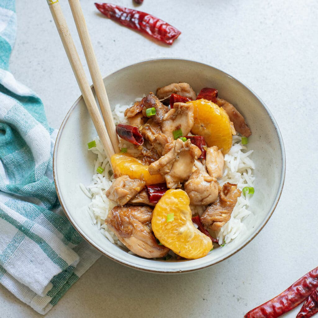 Chinese Ginger Chicken Recipe - Food Fun & Faraway Places