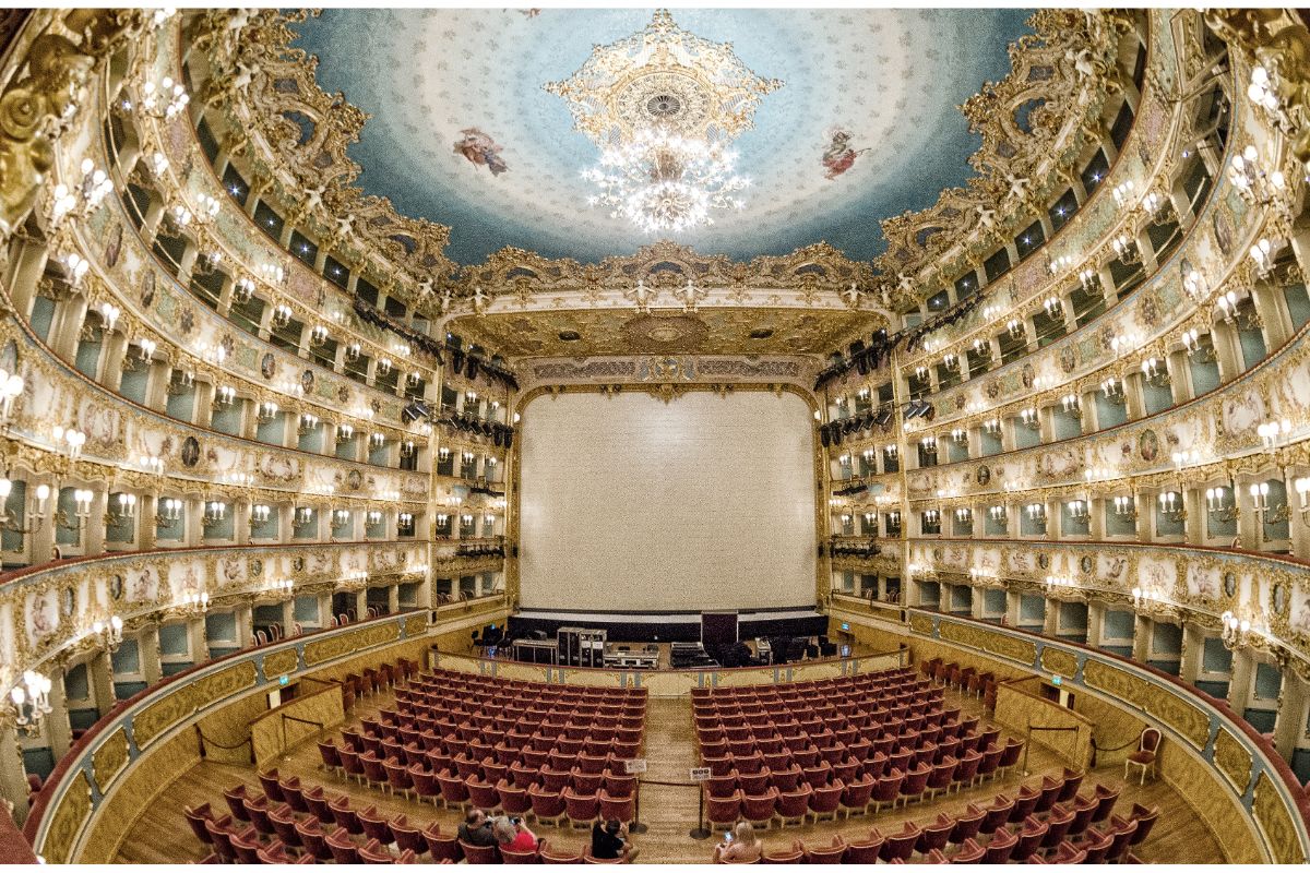 Venice Opera House.