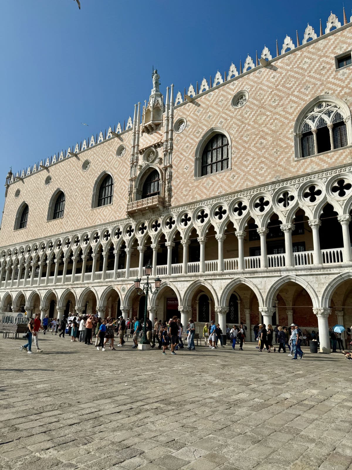 Doge's Palace in Venice Italy.