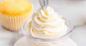 Graphic for whipped cream vs whipping cream.
