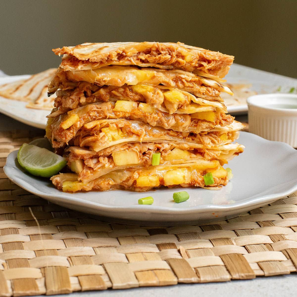 Easy to Make Ultimate BBQ Chicken Quesadillas