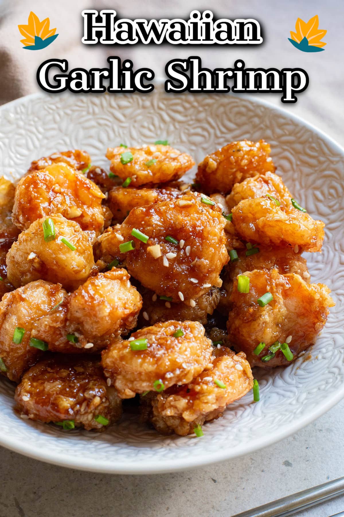 Hawaiian Garlic Shrimp Recipe - Food Fun & Faraway Places