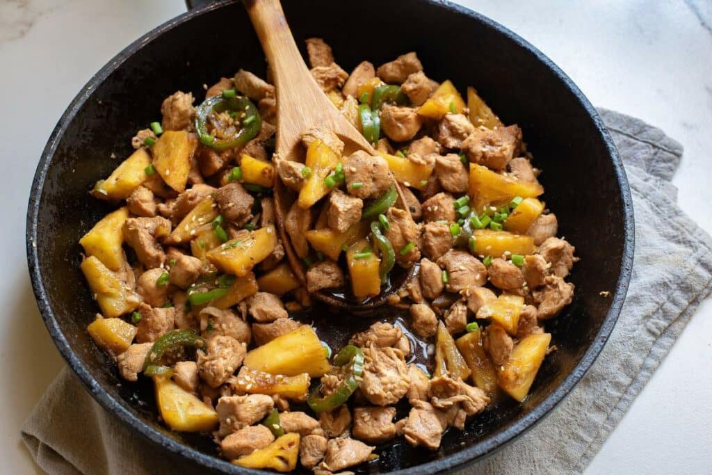 Spicy Chicken Stir Fry Recipe - Food Fun & Faraway Places