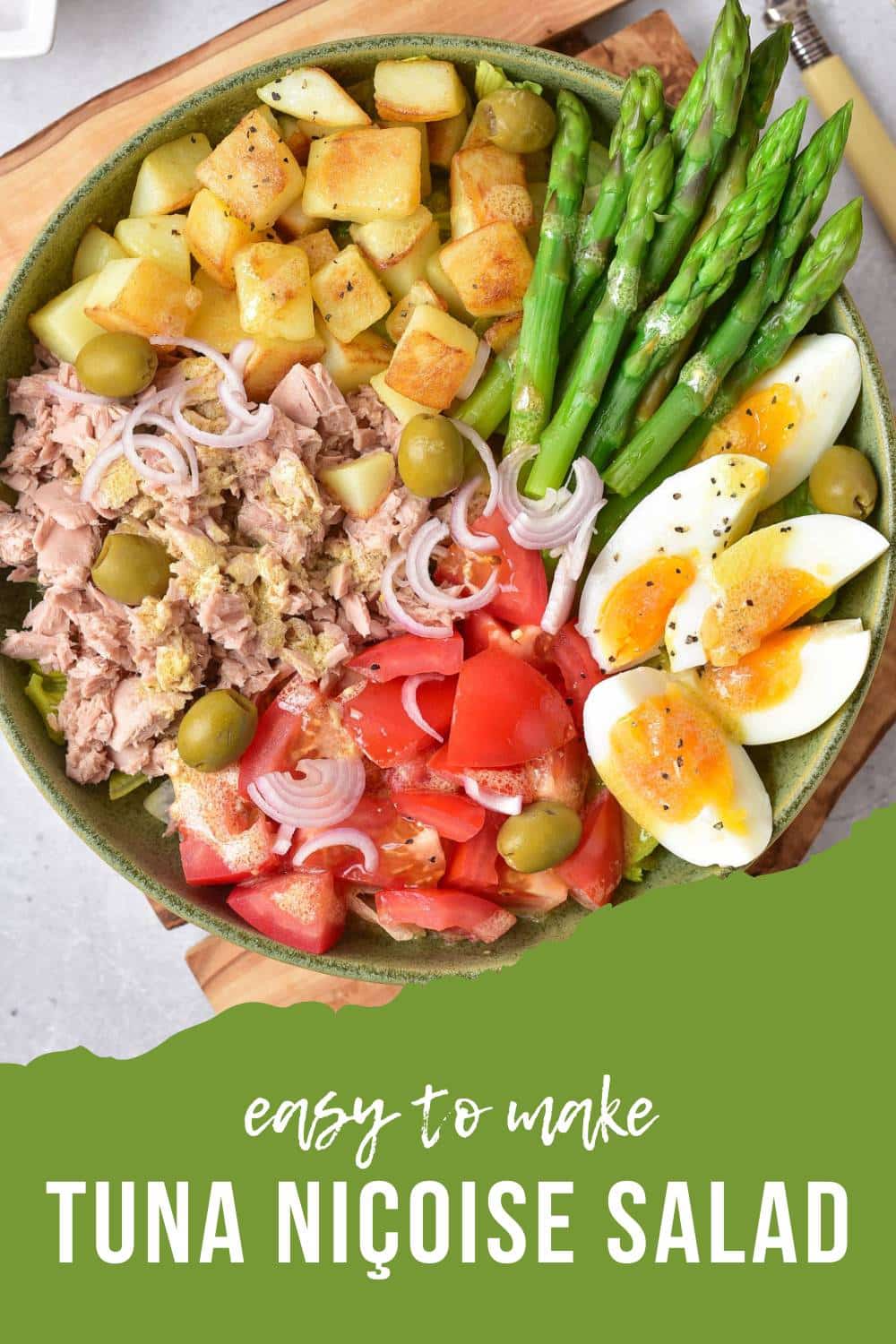 Tuna Nicoise Salad - Food Fun & Faraway Places