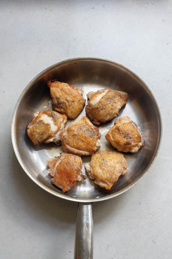 One Pan Honey Garlic Chicken - Food Fun & Faraway Places