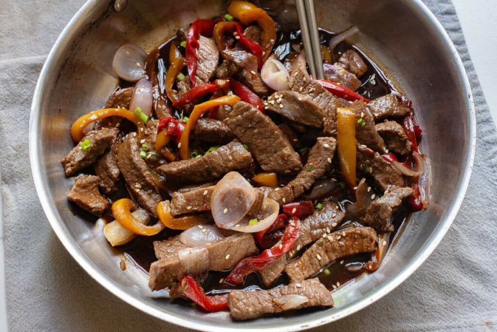Pepper Steak - Food Fun & Faraway Places
