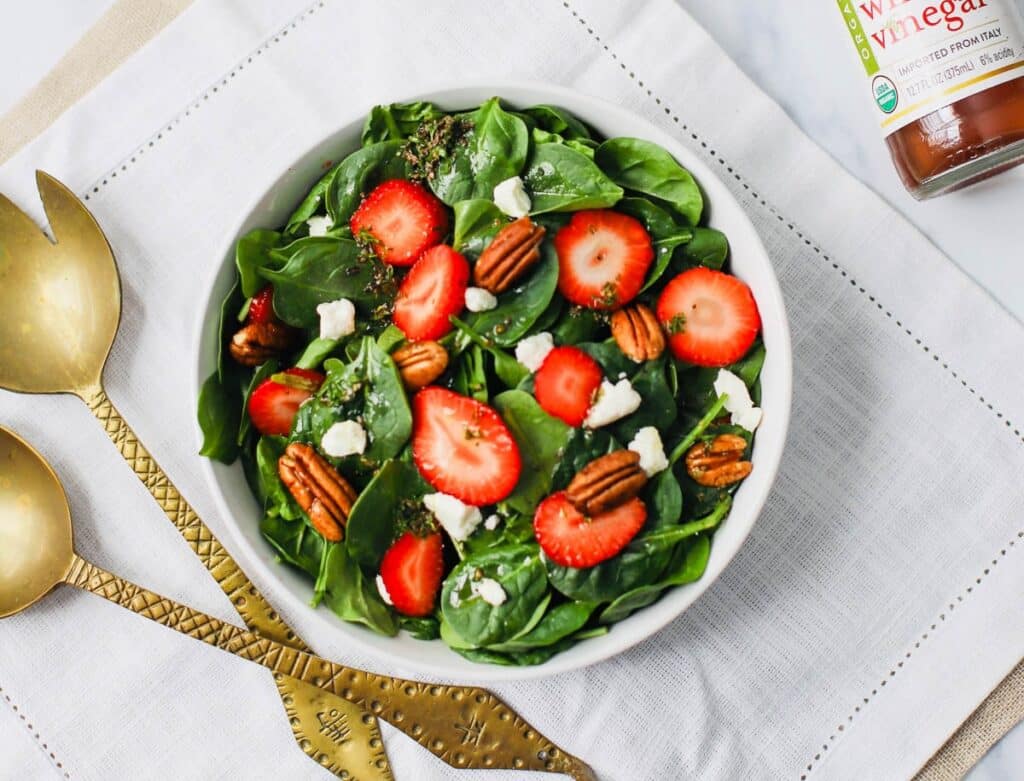 Spinach and Strawberry Salad - Food Fun & Faraway Places