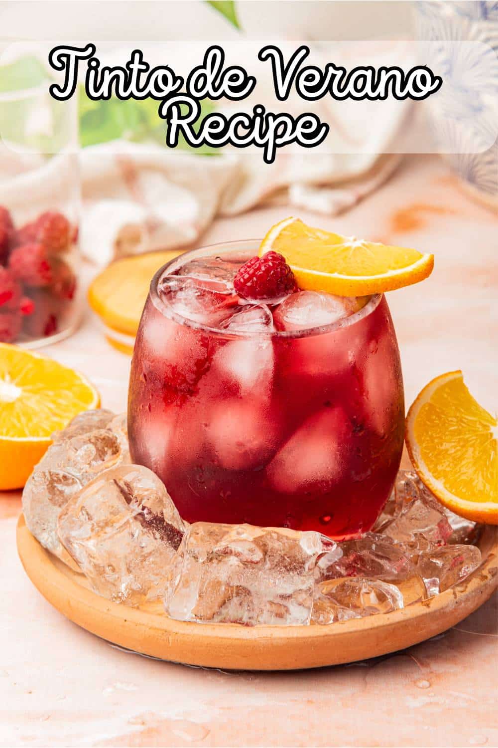 Tinto de Verano Recipe - Food Fun & Faraway Places