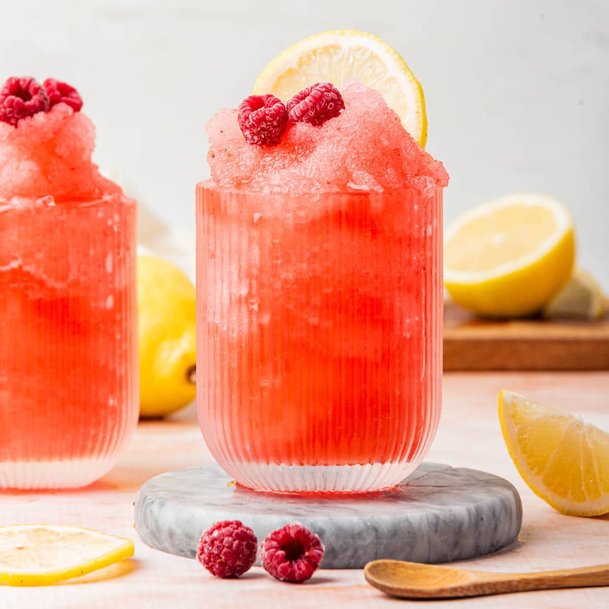 Frozen Raspberry Gin and Tonic