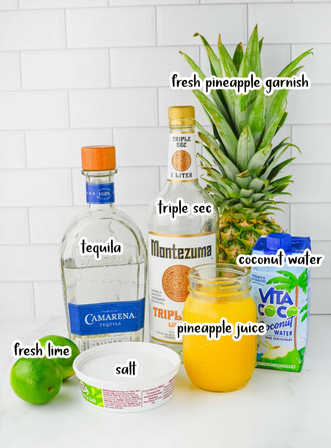 Pineapple Margarita Recipe - Food Fun & Faraway Places