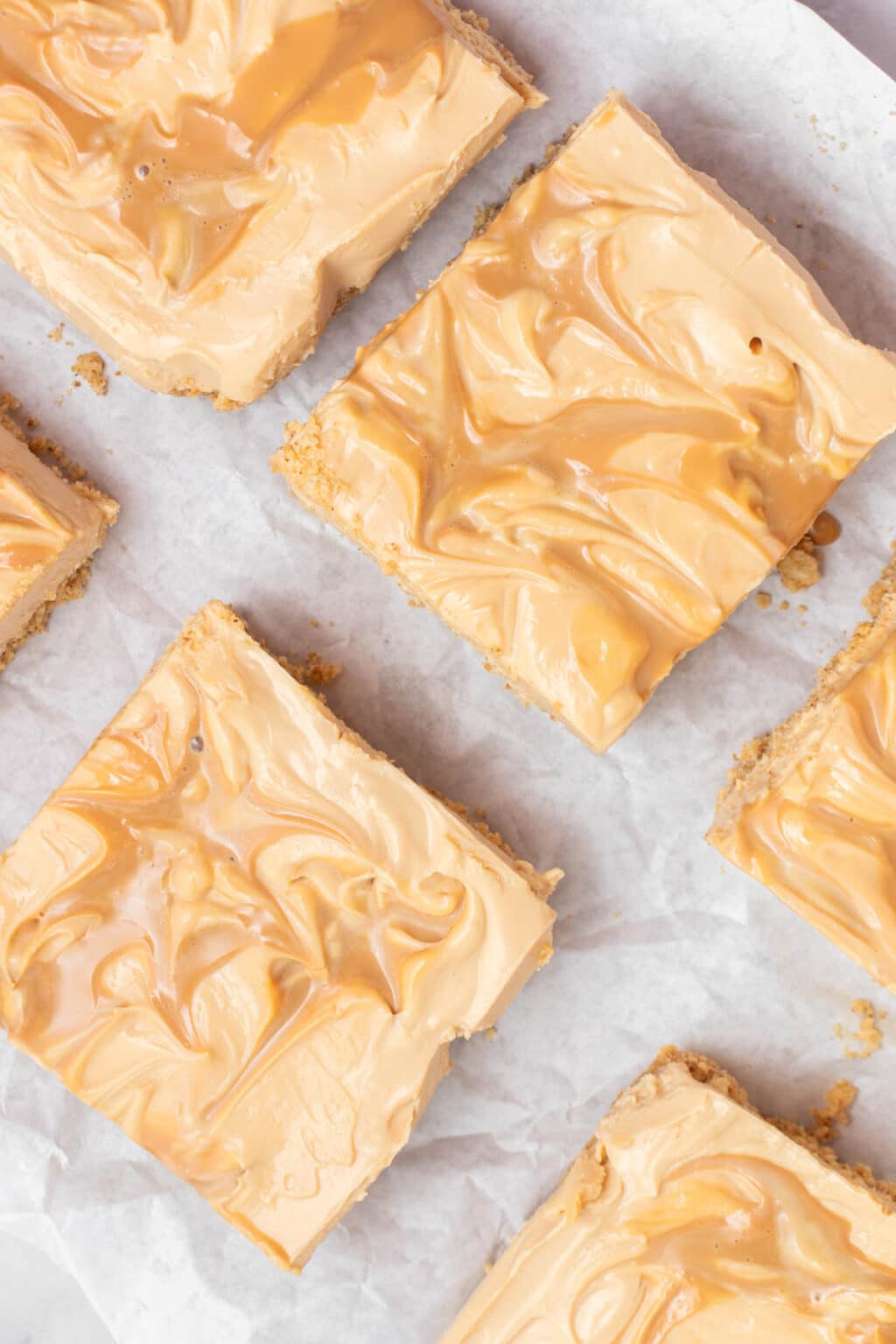 Dulce de Leche Cheesecake Bars - Food Fun & Faraway Places