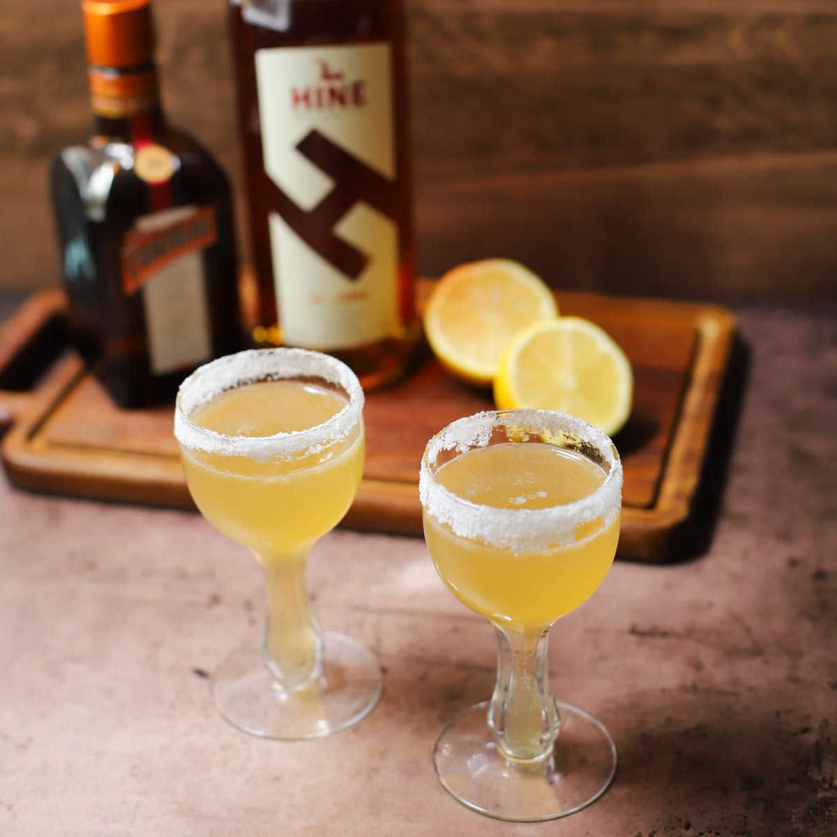French Sidecar Cocktail