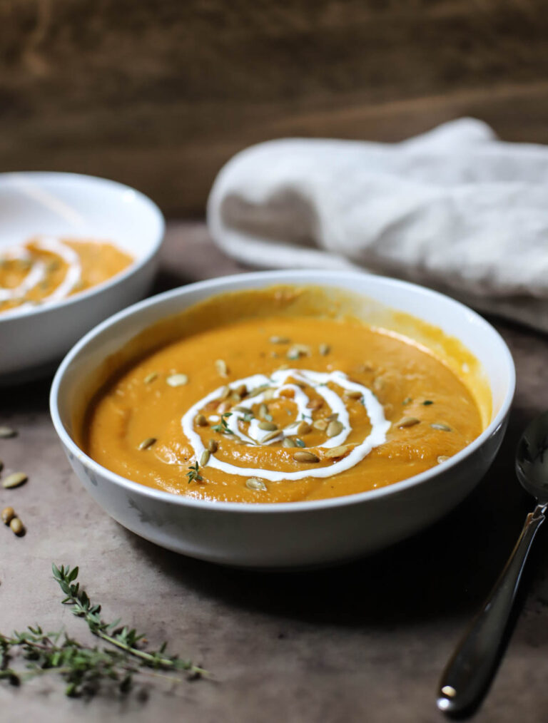 Roasted Butternut Squash Soup Food Fun & Faraway Places