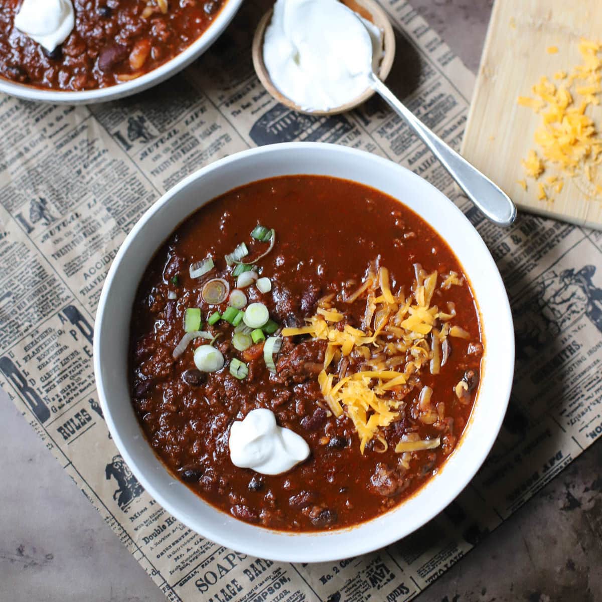 Easy Southern Homemade Chili