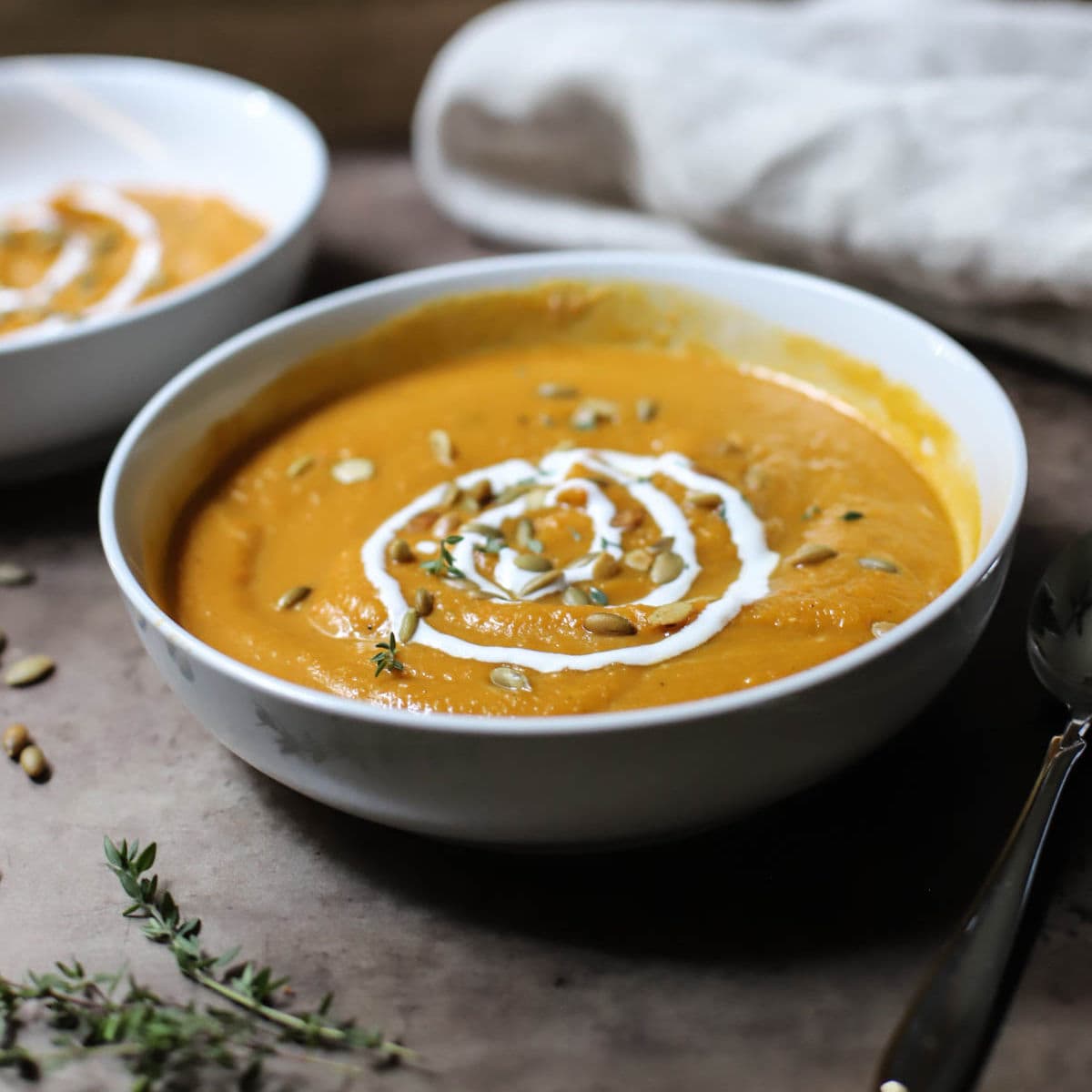 Roasted Butternut Squash Soup